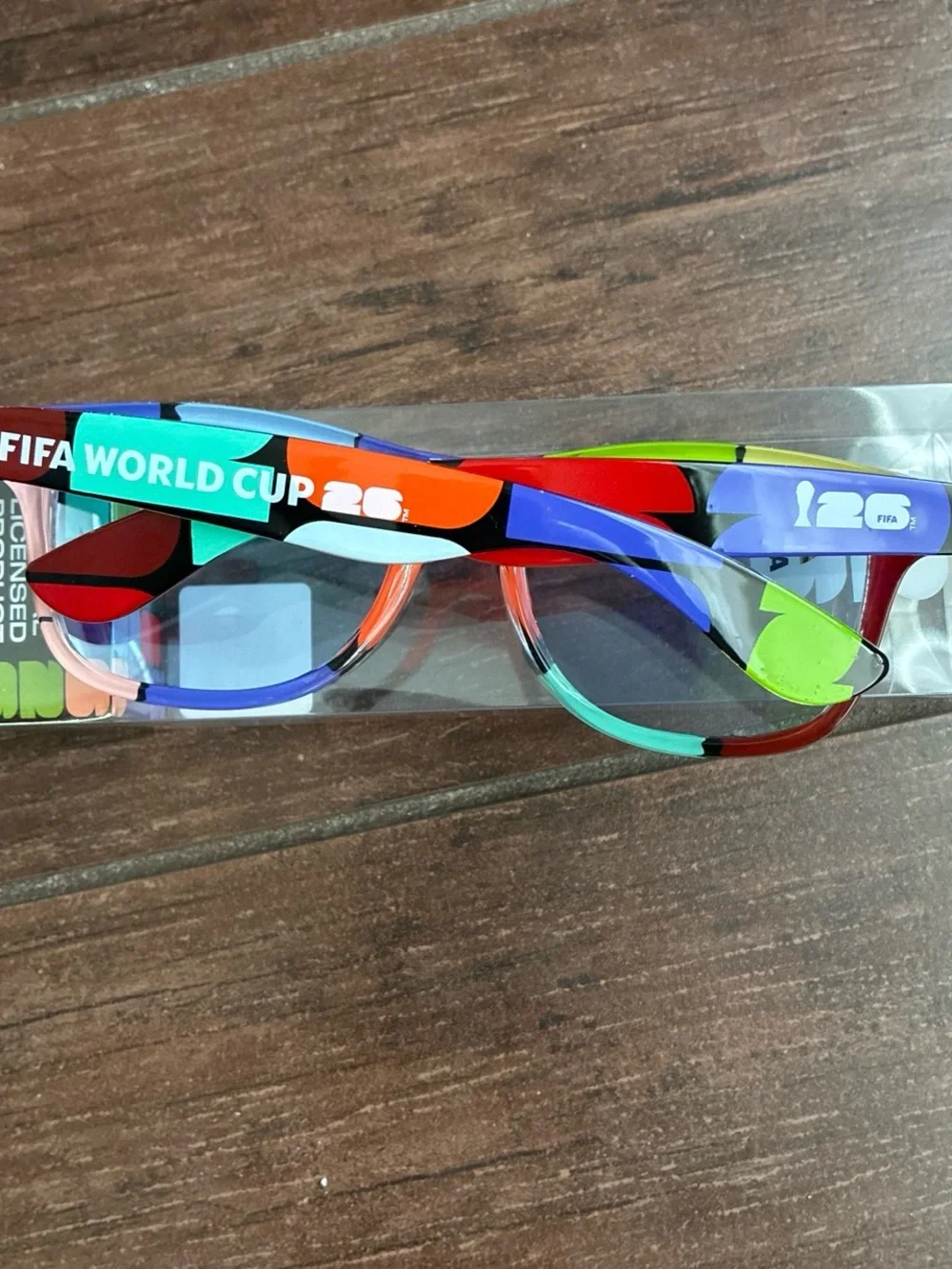 Fifa bold multicolor